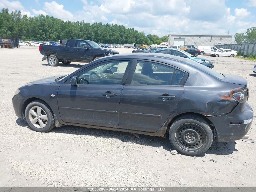 2008 Mazda Mazda3 VIN: JM1BK32F681858844 Lot: 12033205