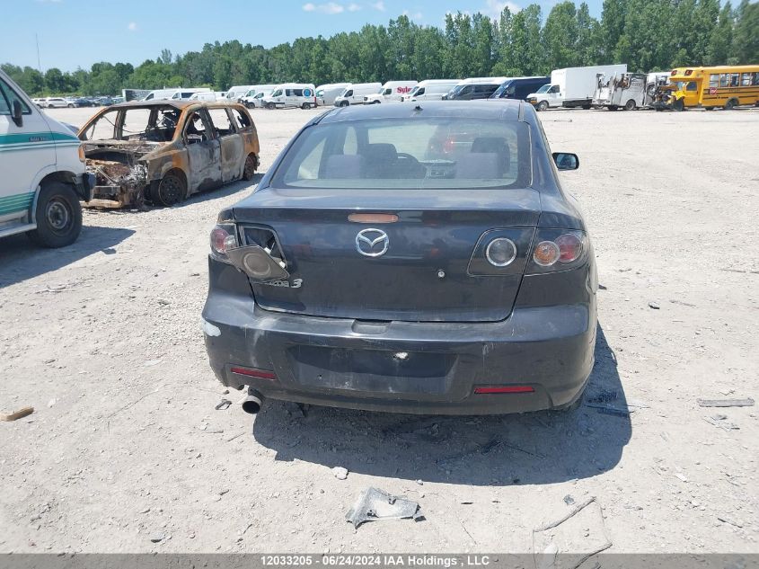 2008 Mazda Mazda3 VIN: JM1BK32F681858844 Lot: 12033205