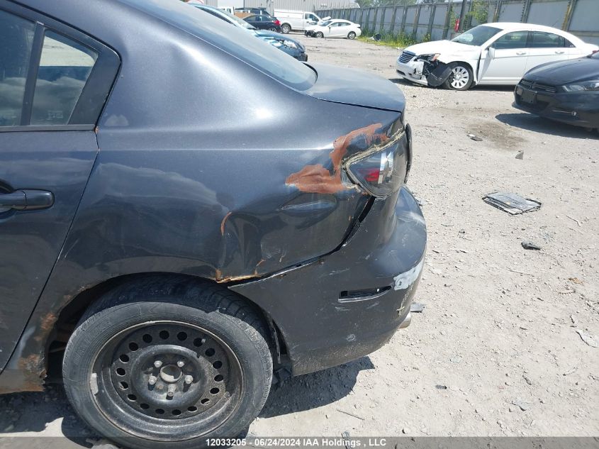 2008 Mazda Mazda3 VIN: JM1BK32F681858844 Lot: 12033205