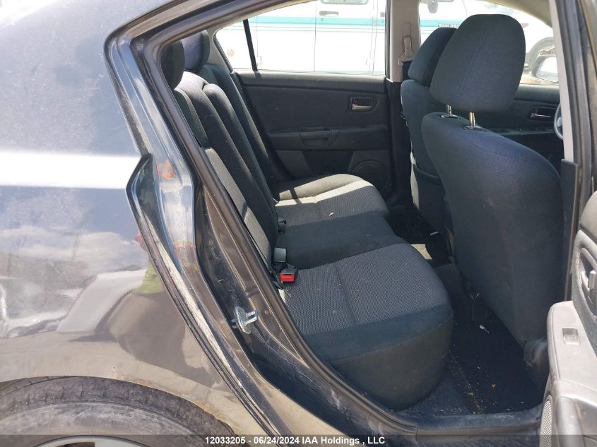 2008 Mazda Mazda3 VIN: JM1BK32F681858844 Lot: 12033205