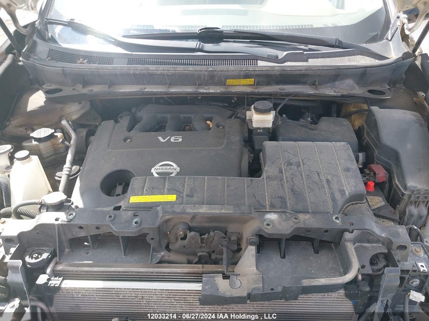 2011 Nissan Murano Le VIN: JN8AZ1MW6BW186128 Lot: 12033214