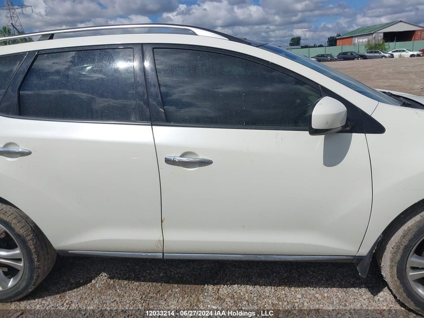 2011 Nissan Murano Le VIN: JN8AZ1MW6BW186128 Lot: 12033214