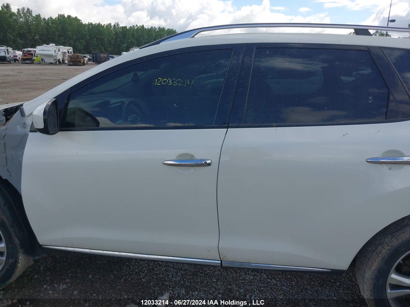 2011 Nissan Murano Le VIN: JN8AZ1MW6BW186128 Lot: 12033214