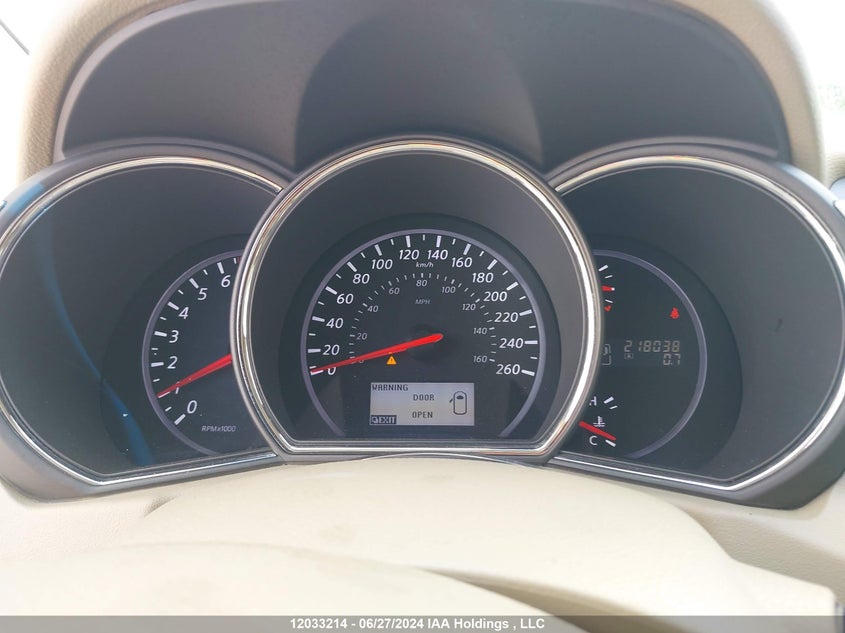 2011 Nissan Murano Le VIN: JN8AZ1MW6BW186128 Lot: 12033214