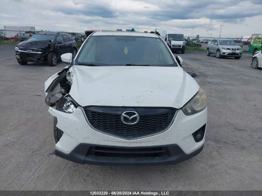 2013 Mazda Cx-5 Gt VIN: JM3KE4DE4D0103765 Lot: 12033220