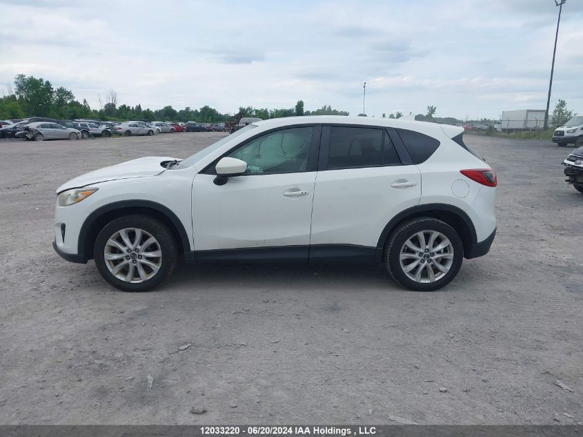 2013 Mazda Cx-5 Gt VIN: JM3KE4DE4D0103765 Lot: 12033220