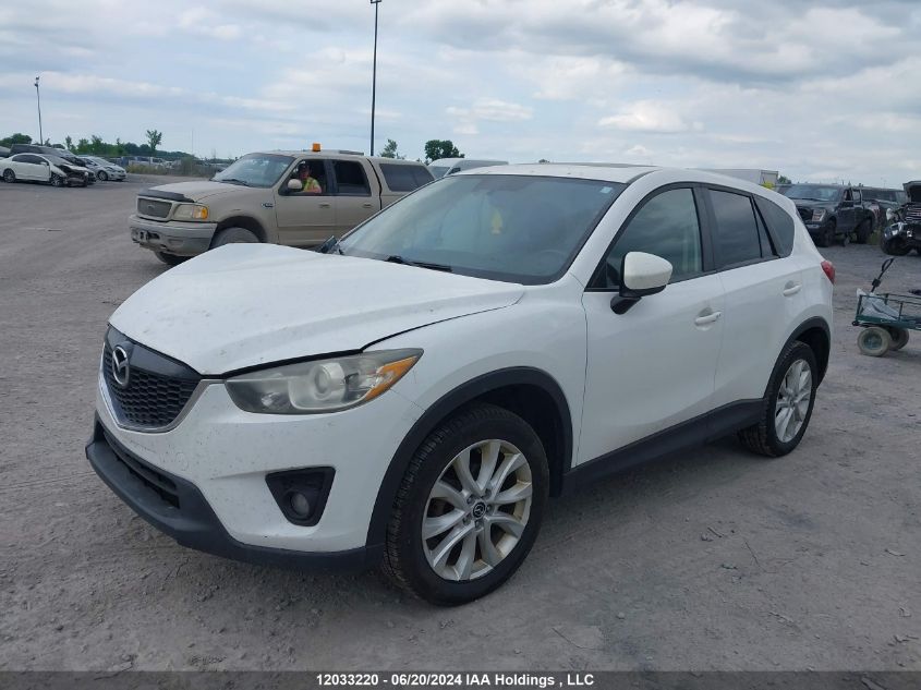 2013 Mazda Cx-5 Gt VIN: JM3KE4DE4D0103765 Lot: 12033220