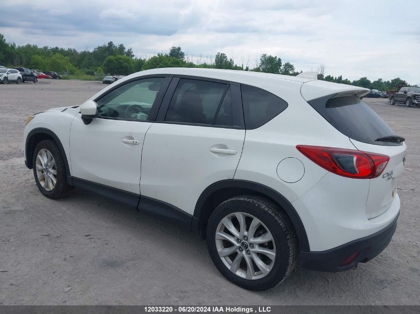 2013 Mazda Cx-5 Gt VIN: JM3KE4DE4D0103765 Lot: 12033220