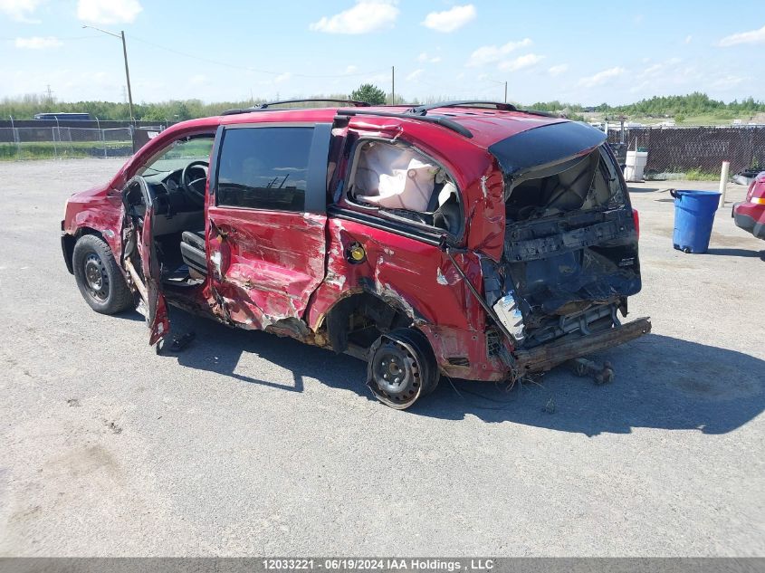 2010 Dodge Grand Caravan VIN: 2D4RN4DE6AR111801 Lot: 12033221