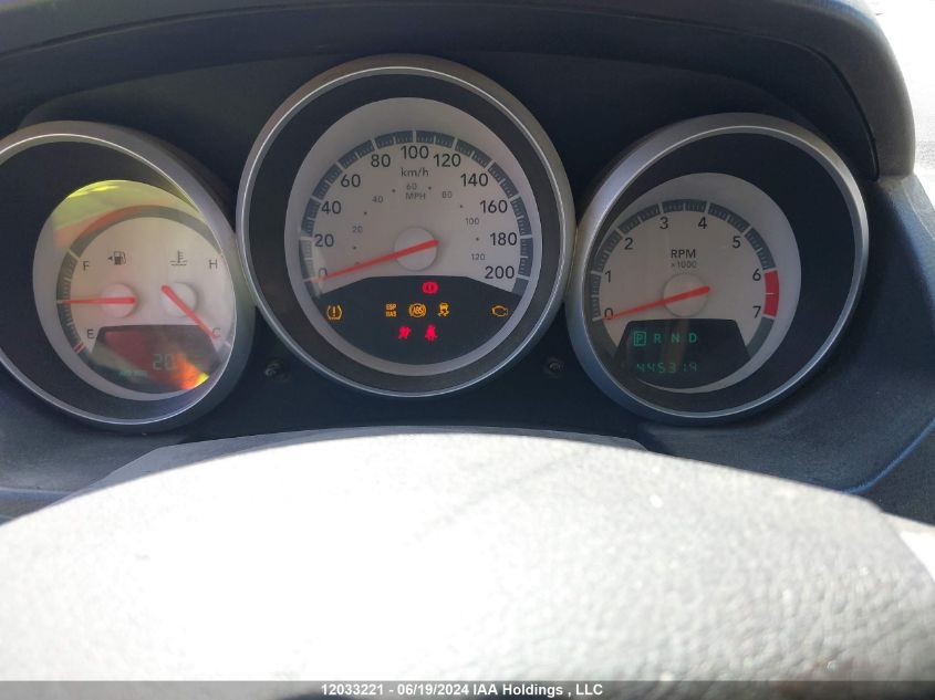 2010 Dodge Grand Caravan VIN: 2D4RN4DE6AR111801 Lot: 12033221