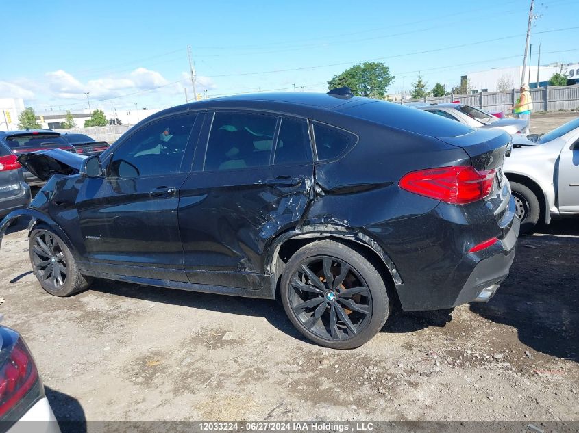 2015 BMW X4 VIN: 5UXXW5C57F0E88956 Lot: 12033224