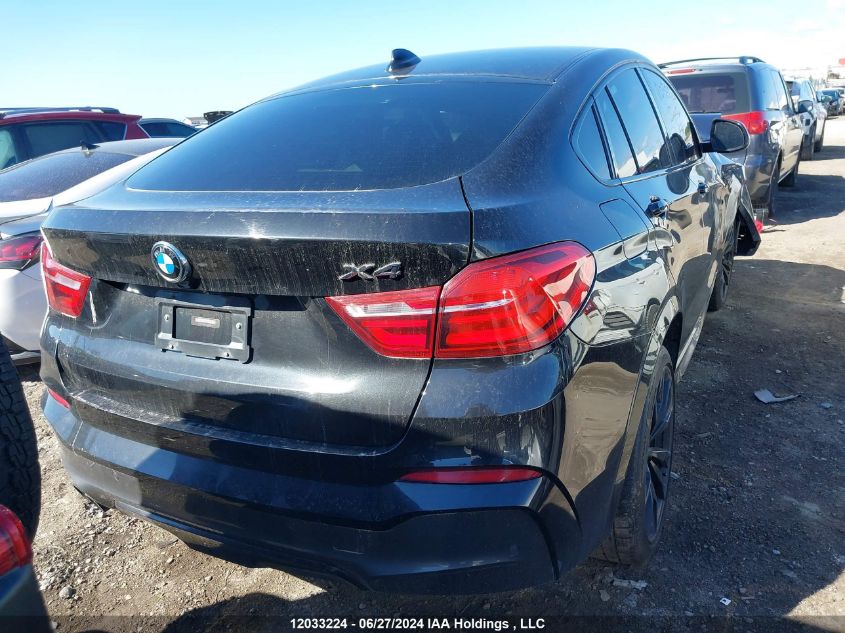 2015 BMW X4 VIN: 5UXXW5C57F0E88956 Lot: 12033224