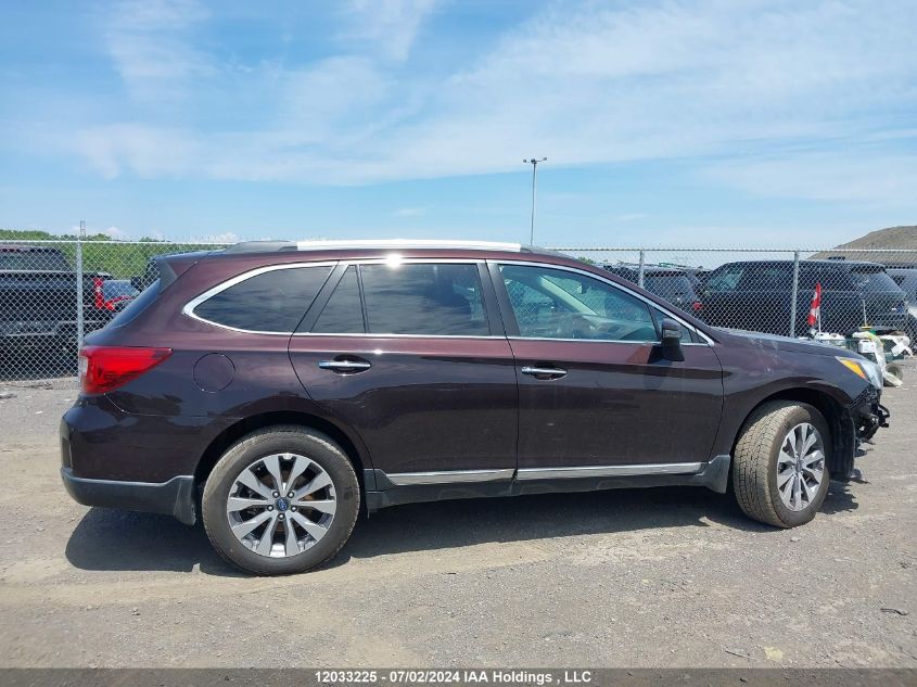 2017 Subaru Outback VIN: 4S4BSFTCXH3222448 Lot: 12033225