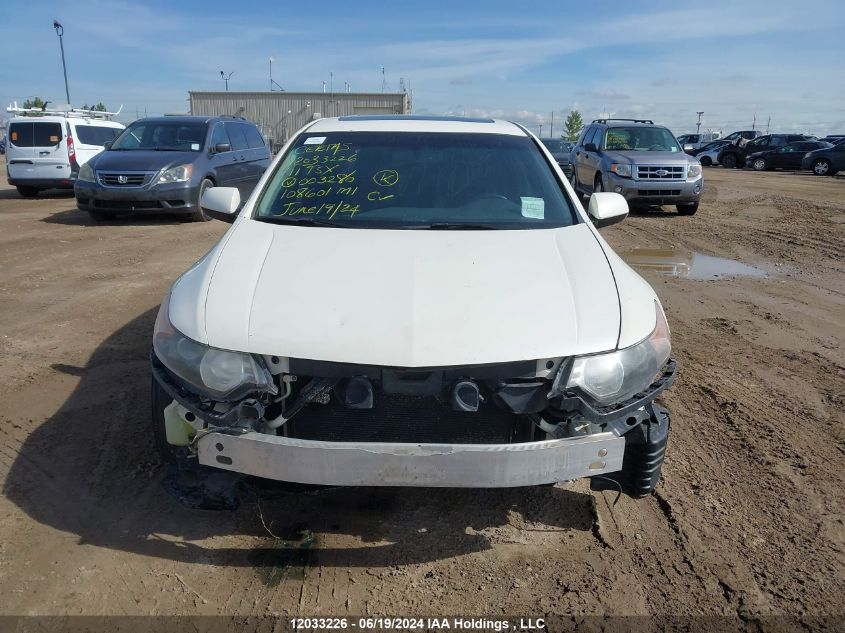 2011 Acura Tsx VIN: JH4CU2F60BC003280 Lot: 12033226