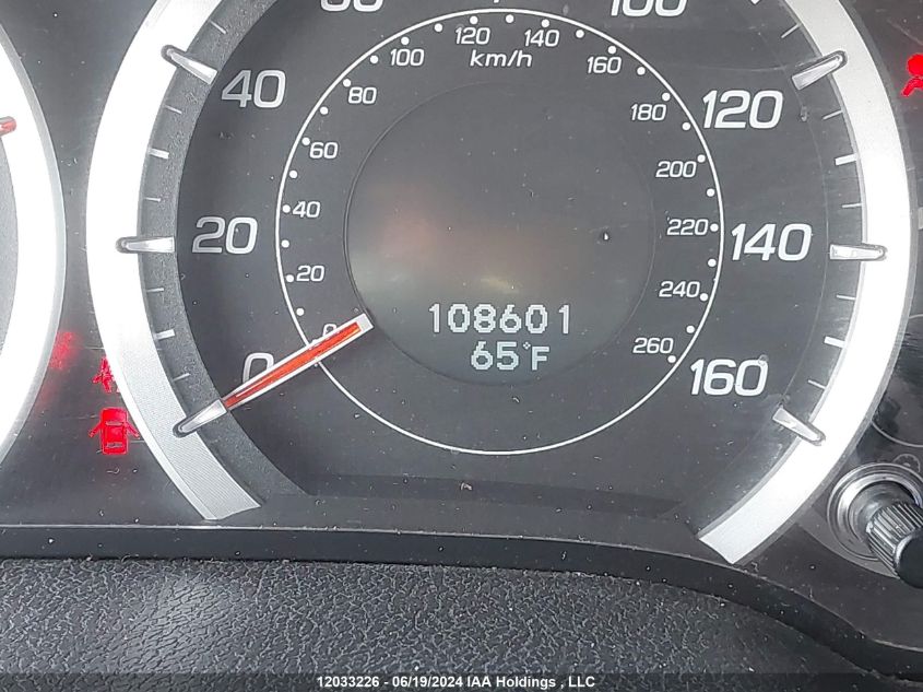 2011 Acura Tsx VIN: JH4CU2F60BC003280 Lot: 12033226