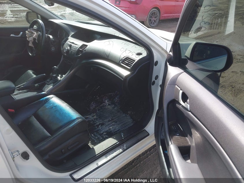 2011 Acura Tsx VIN: JH4CU2F60BC003280 Lot: 12033226