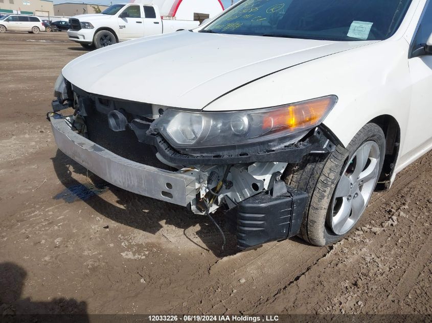 2011 Acura Tsx VIN: JH4CU2F60BC003280 Lot: 12033226