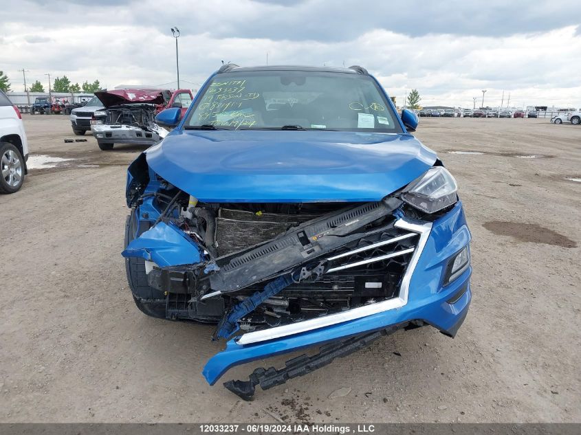 2019 Hyundai Tucson Limited/Sel/Sport/Ultimate/Value/Night VIN: KM8J3CAL5KU881419 Lot: 12033237