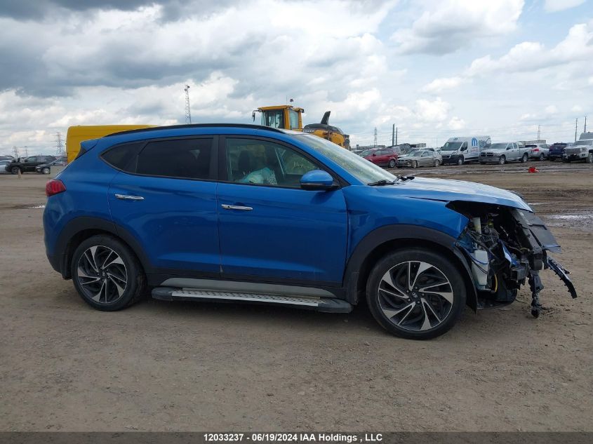 2019 Hyundai Tucson Limited/Sel/Sport/Ultimate/Value/Night VIN: KM8J3CAL5KU881419 Lot: 12033237