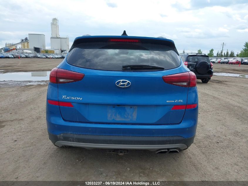 2019 Hyundai Tucson Limited/Sel/Sport/Ultimate/Value/Night VIN: KM8J3CAL5KU881419 Lot: 12033237