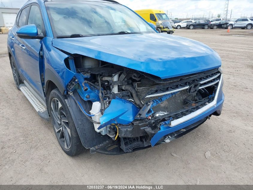 2019 Hyundai Tucson Limited/Sel/Sport/Ultimate/Value/Night VIN: KM8J3CAL5KU881419 Lot: 12033237