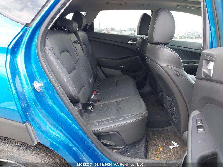 2019 Hyundai Tucson Limited/Sel/Sport/Ultimate/Value/Night VIN: KM8J3CAL5KU881419 Lot: 12033237