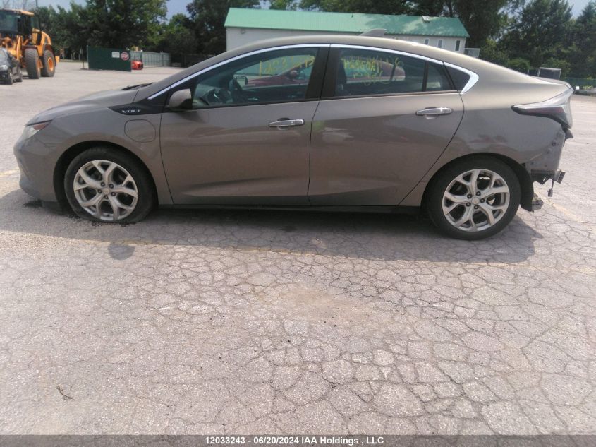 2017 Chevrolet Volt VIN: 1G1RB6S51HU148992 Lot: 12033243
