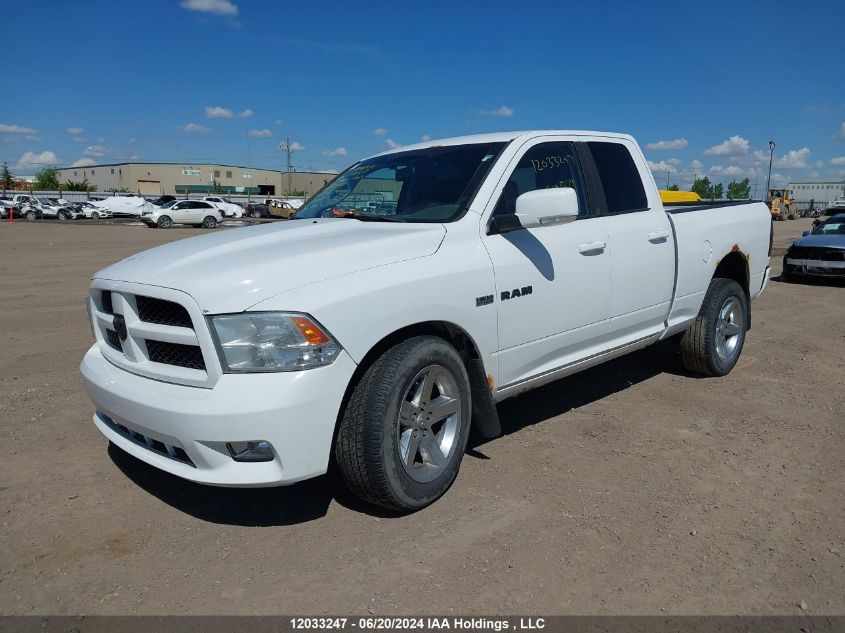 2010 Dodge Ram 1500 VIN: 1D7RV1GT5AS167240 Lot: 12033247