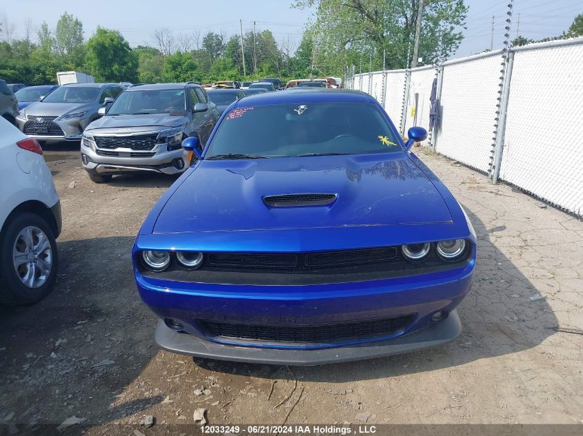 2021 Dodge Challenger Gt Awd VIN: 2C3CDZKG8MH536135 Lot: 12033249