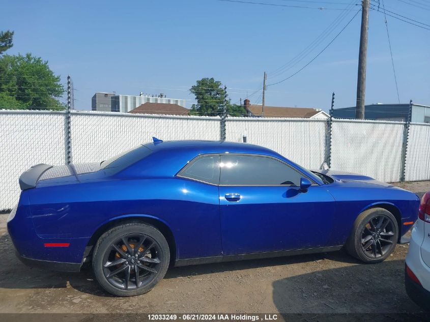 2021 Dodge Challenger Gt Awd VIN: 2C3CDZKG8MH536135 Lot: 12033249