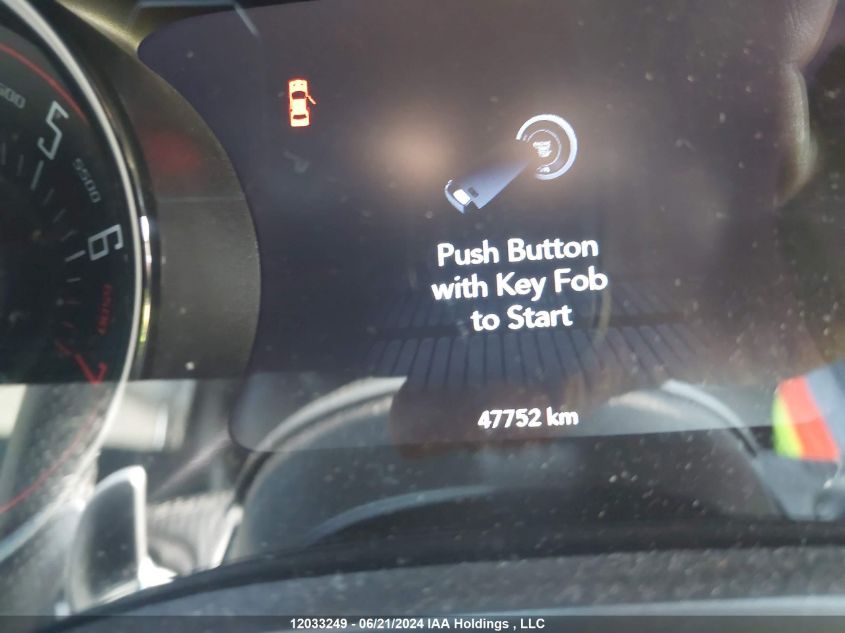 2021 Dodge Challenger Gt Awd VIN: 2C3CDZKG8MH536135 Lot: 12033249