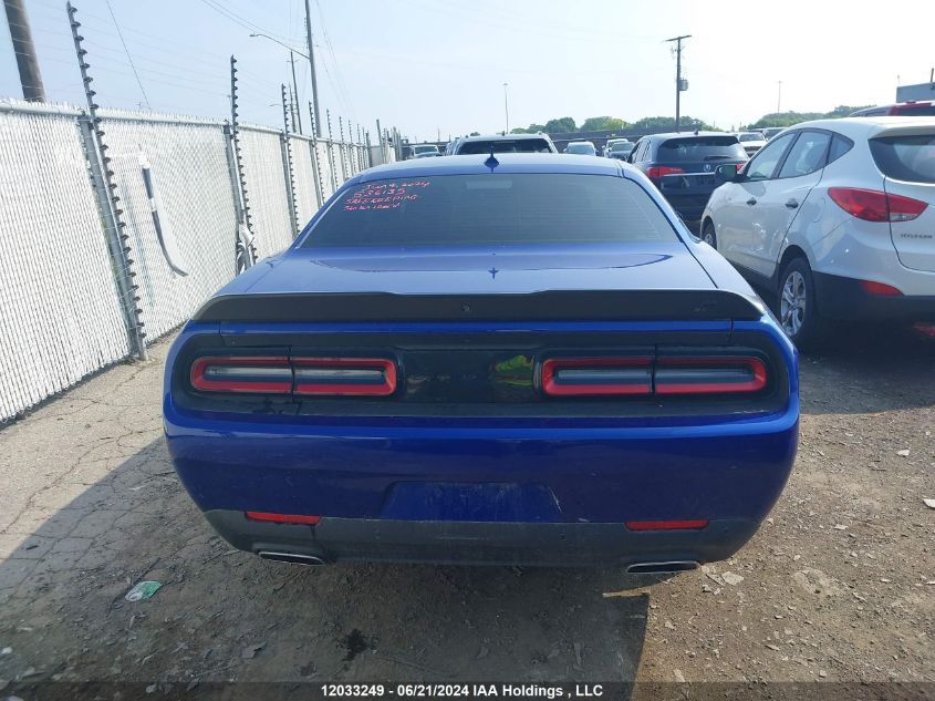 2021 Dodge Challenger Gt Awd VIN: 2C3CDZKG8MH536135 Lot: 12033249