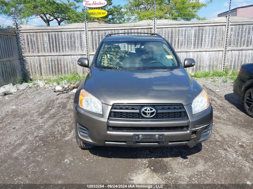 2010 Toyota Rav4 VIN: 2T3BF4DV8AW042546 Lot: 12033254