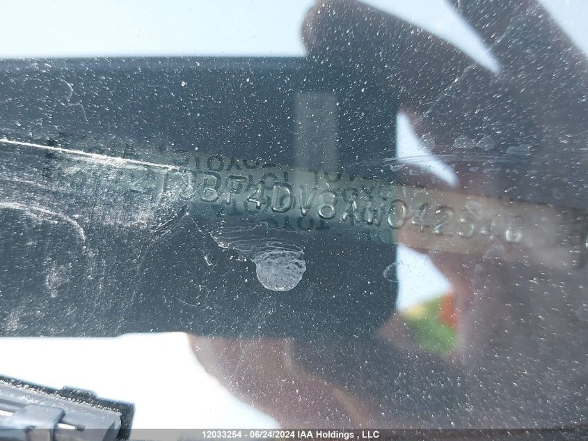 2010 Toyota Rav4 VIN: 2T3BF4DV8AW042546 Lot: 12033254