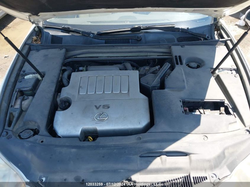 2007 Lexus Es350 VIN: JTHBJ46G472025689 Lot: 12033259