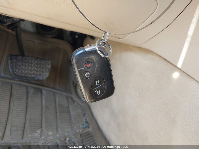 2007 Lexus Es350 VIN: JTHBJ46G472025689 Lot: 12033259