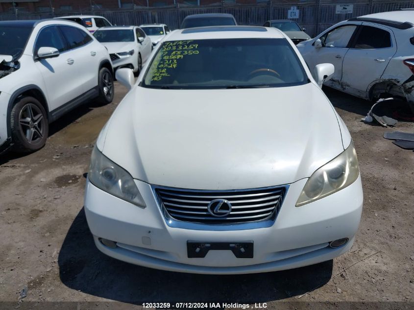 2007 Lexus Es350 VIN: JTHBJ46G472025689 Lot: 12033259
