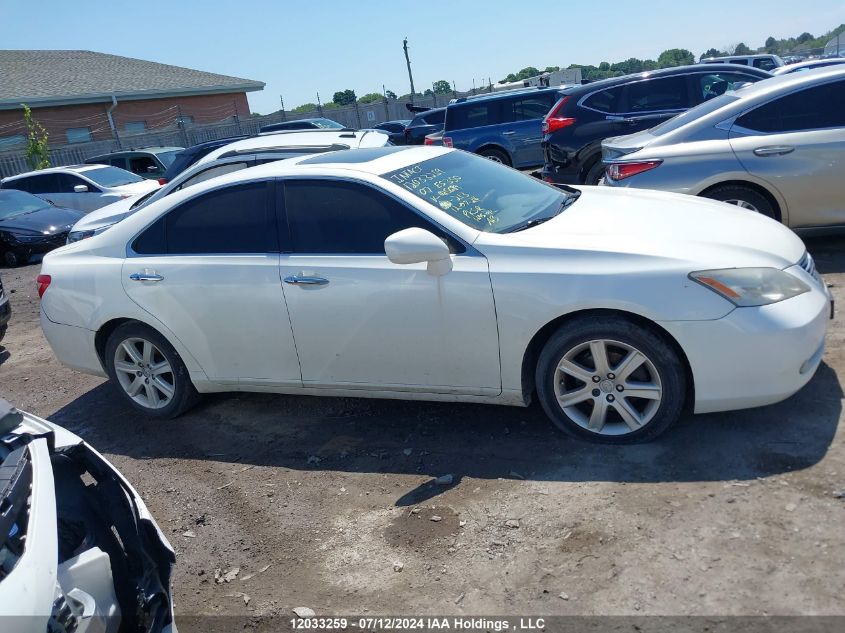 2007 Lexus Es350 VIN: JTHBJ46G472025689 Lot: 12033259