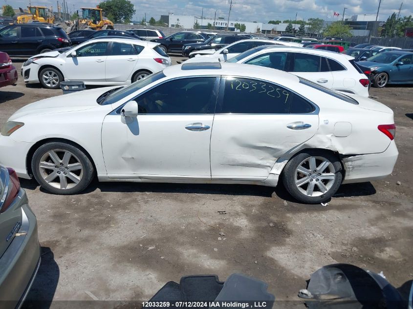 2007 Lexus Es350 VIN: JTHBJ46G472025689 Lot: 12033259