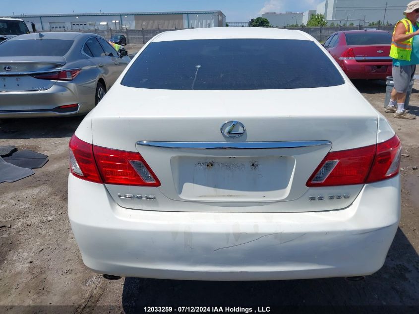 2007 Lexus Es350 VIN: JTHBJ46G472025689 Lot: 12033259