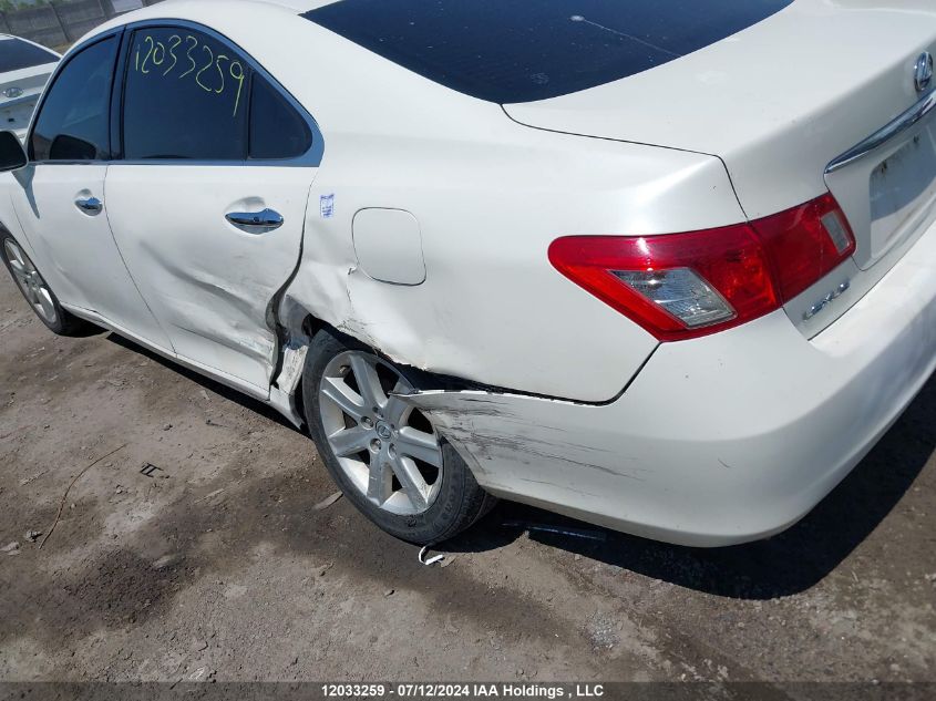 2007 Lexus Es350 VIN: JTHBJ46G472025689 Lot: 12033259