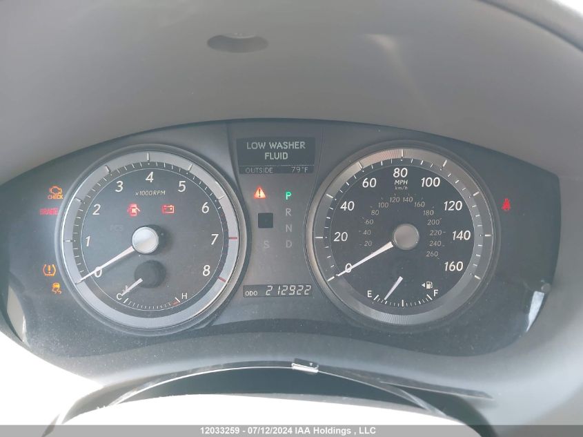 2007 Lexus Es350 VIN: JTHBJ46G472025689 Lot: 12033259