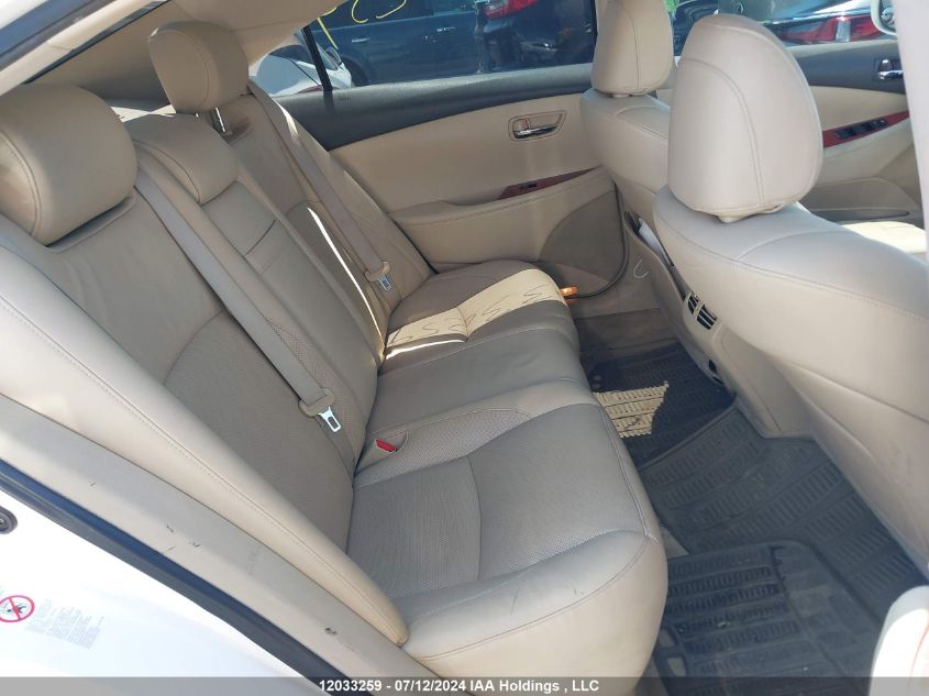 2007 Lexus Es350 VIN: JTHBJ46G472025689 Lot: 12033259