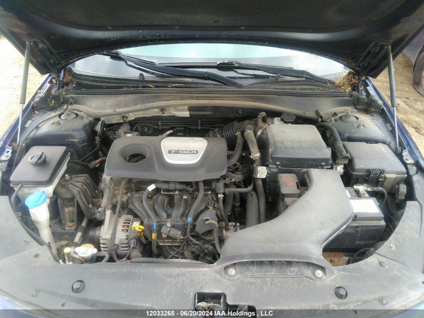 2016 Kia Optima Lx VIN: 5XXGT4L18GG044614 Lot: 12033265