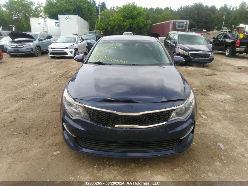 2016 Kia Optima Lx VIN: 5XXGT4L18GG044614 Lot: 12033265