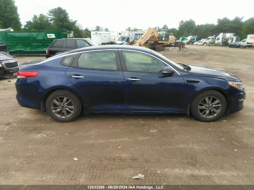 2016 Kia Optima Lx VIN: 5XXGT4L18GG044614 Lot: 12033265