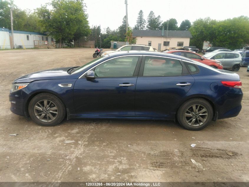 2016 Kia Optima Lx VIN: 5XXGT4L18GG044614 Lot: 12033265