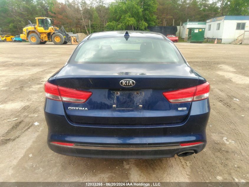 2016 Kia Optima Lx VIN: 5XXGT4L18GG044614 Lot: 12033265