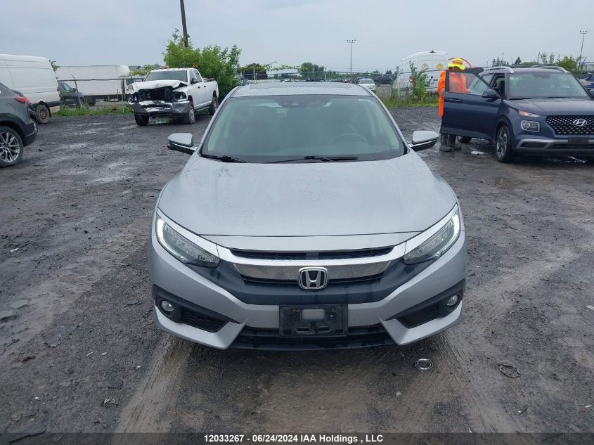 2018 Honda Civic Sedan VIN: 2HGFC1F96JH107887 Lot: 12033267