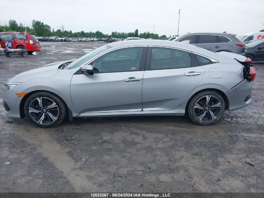 2018 Honda Civic Sedan VIN: 2HGFC1F96JH107887 Lot: 12033267